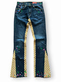 PAINTER GG MONOGRAM FLARE DENIM (32W/34L)