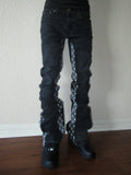 GRADIENT LV MONOGRAM FLARE DENIM
