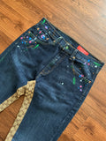 PAINTER GG MONOGRAM FLARE DENIM (32W/34L)