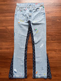 PAINTER GG MONOGRAM FLARE DENIM V2 (30W/32L)