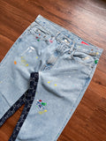 PAINTER GG MONOGRAM FLARE DENIM V2 (30W/32L)