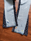 PAINTER GG MONOGRAM FLARE DENIM V2 (30W/32L)