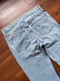 PAINTER GG MONOGRAM FLARE DENIM V2 (30W/32L)