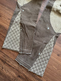 “CAMPER” HYBRID GG MONOGRAM FLARE CARGOS (30”-32”)