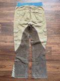 “CAMPER” HYBRID GG MONOGRAM FLARE CARGOS (30”-32”)
