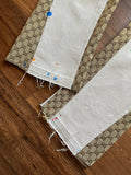 “VANILLA SPRINKLES” GG MONOGRAM FLARE DENIM (38W/32L)