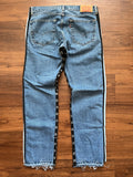 “RUNNER” GG MONOGRAM TRACK DENIM (34W/32L)