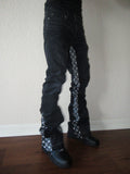 GRADIENT LV MONOGRAM FLARE DENIM