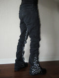 GRADIENT LV MONOGRAM FLARE DENIM