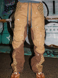 “CAMPER” HYBRID GG MONOGRAM FLARE CARGOS (30”-32”)