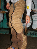 “CAMPER” HYBRID GG MONOGRAM FLARE CARGOS (30”-32”)