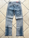BRUSHED CHROME DENIM