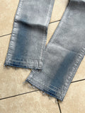 BRUSHED CHROME DENIM