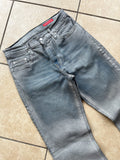BRUSHED CHROME DENIM