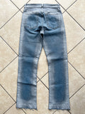 BRUSHED CHROME DENIM