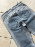 BRUSHED CHROME DENIM