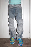 BRUSHED CHROME DENIM