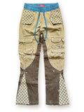 “CAMPER” HYBRID GG MONOGRAM FLARE CARGOS (30”-32”)