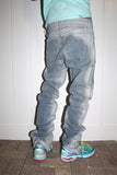 BRUSHED CHROME DENIM