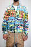 “THE SINKING CITY” GG MONOGRAM JACKET (S/M)