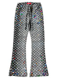 PAINTER LV MONOGRAM FLARE PANTS + DRACO