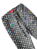 PAINTER LV MONOGRAM FLARE PANTS + DRACO