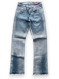 BRUSHED CHROME DENIM